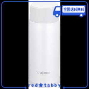 象印マホービン(ZOJIRUSHI) 水筒 ステンレス マグ ボトル 直飲み 軽量 保冷 保温 360ML ホワイト SM-NA36-WA