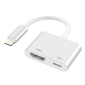 IPHONE HDMI ライトニング 変換ケーブル TV大画面 4K/1080P遅延なし 設定不要 APP不要 給電不要 LIGHTNING DIGITAL AVアダプタ 簡単接続 