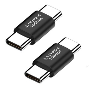 FULLKOMINN マイクロUSB 変換アダプター タイプC プラグ MICRO USB TO TYPE C 変換 2個 セット タイプBから USB C 変換コネクタ データ転