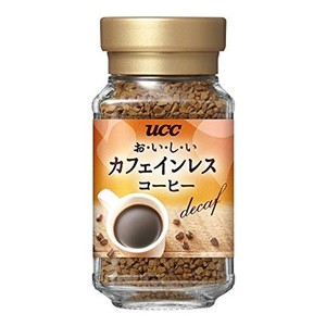 UCC おいしいカフェインレスコーヒー インスタントコーヒー 45G