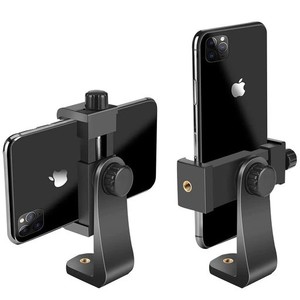 EOOGERE アタッチメントホルダー スマートフォン IPHONE用 一脚三脚 自撮り棒用 アダプターホルダークリップ MANFROTTO ミニ三脚 PIXI対