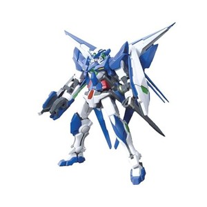 BANDAI SPIRITS(バンダイ スピリッツ) HGBF ガンダムビルドファイターズ ガンダムアメイジングエクシア 1/144スケール 色分け済みプラモ