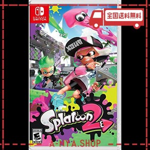 SPLATOON 2 (輸入版:北米) - SWITCH