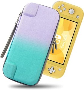 SWITCH LITE ケース ニンテンドースイッチライトケース EMEKON グラデーションカラー キャリングケース 持ち運び便利/軽量/耐衝撃/可愛い