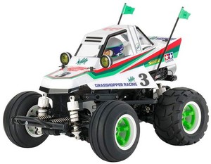 タミヤ 1/10電動RCカーシリーズ NO.662 コミカル グラスホッパー (WR-02CBシャーシ) オフロード 58662