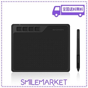 GAOMON S620 6.5X4インチペンタブ 8192レベル筆圧４ショートカットキーや電源不要ペン搭載 WINDOWS/MAC/ANDROID対応 イラスト デザイン 