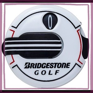 BRIDGESTONE(ブリヂストン) BRIDGESTONE GOLF スコアカウンター GAG408 ホワイト