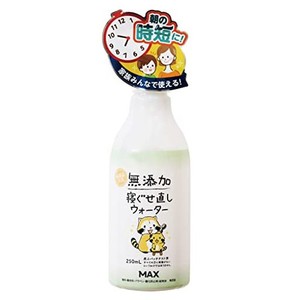 マックス 無添加 寝ぐせ直しウォーター 250ML