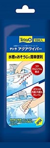 テトラ (TETRA) アクアワイパー 10枚入掃除 アクアリウム 熱帯魚 金魚 メダカ