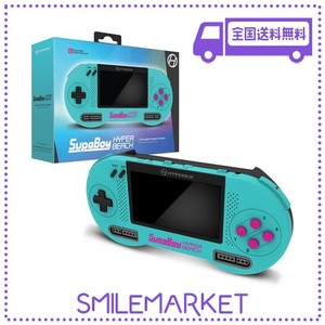 HYPERKIN SUPABOY HYPER BEACH / スパボーイ ハイバービーチ スーパーファミコン/SNES(NTSC/PAL)対応 ポータブル互換機