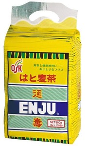 OSK(オーエスケー) 徳用はと麦茶延寿ティーパック800G(8G×100袋)