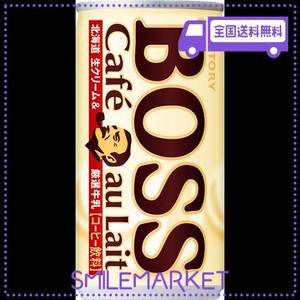 BOSS(ボス) サントリー コーヒー ボス カフェオレ 185G×30本