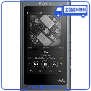 ソニー ウォークマン Aシリーズ 16GB NW-A55 : MP3プレーヤー BLUETOOTH MICROSD対応 ハイレゾ対応 最大45時間連続再生 2018年モデル グ