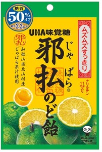 味覚糖 邪払のど飴 72G×6袋