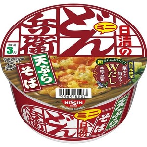 日清食品 どん兵衛 天ぷらそばミニ [西] 46G×12個