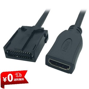 ROSEBE HDMI変換コード 【入力端子 HDMI タイプAコネクターメス/出力端子 HDMI タイプEコネクターオス】FOR I-P-H-O-N-EやI-P-O-Dで動画
