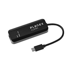 PLANEX USB TYPE-C 有線LANアダプター マルチギガビット(2.5GBPS)対応 USBC-LAN2500R