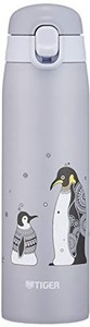 タイガー 水筒 500ML かめいち堂 マグ ステンレスボトル ワンタッチ 軽量 ペンギン MCT-A050H