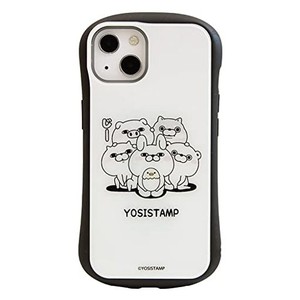 グランサンク I SELECT IPHONE13 ケース ガラスケース ヨッシースタンプ 【集合】