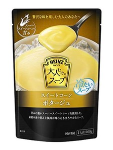 ハインツ (HEINZ) 大人むけのスープ 冷たいスイートコーンポタージュ 冷製スープ 160G×5袋