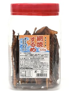 よっちゃん食品工業 網焼するめ 220G