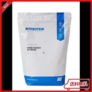 MYPROTEIN マイプロテイン ウェイトハードゲイナーEX チョコスムース味 2.5KG