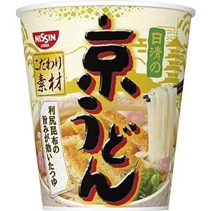 日清食品 日清の京うどん カップ麺 69G×20個