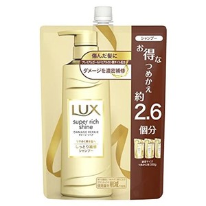 LUX(ラックス)スーパーリッチシャイン ダメージリペア シャンプー 詰め替え 大容量 850G