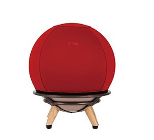 サンゴチェア IIMO 35CHAIR 0622 エタニティレッド 産後 さんご チェア いす イス 寝かしつけ バランスボール バウンド バランス 眠り 泣