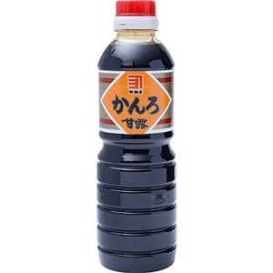 横山醸造 カネヨ さしみ甘露醤油 500ML