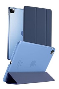 ホビナビ IPAD ケース IPAD MINI6 第6世代 2021 IPADカバー オートスリープ対応 三つ折りスタンド 軽量 薄型 耐衝撃 傷防止 半透明バック