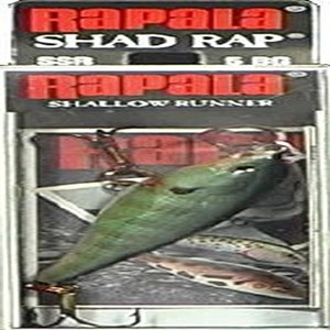 RAPALA(ラパラ) シャッド シャロー シャッドラップ 5CM 5G ブルーギル BG SSR5-BG ルアー