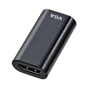 サンワサプライ HDMI-VGA変換アダプタ (HDMI Aメス-VGAメス) ブラック AD-HD13VGA