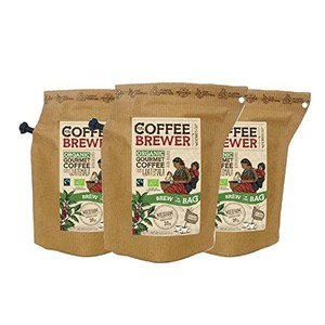 COFFEE BREWER(コーヒーブリューワー) 粉末 コーヒーGUATEMALA(グアテマラ)×3袋
