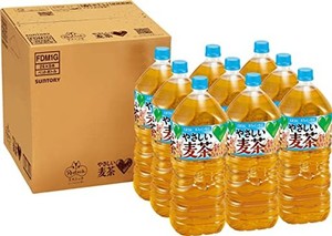 [AMAZON限定ブランド] RESTOCK GREEN DA・KA・RAやさしい麦茶 2L×9本