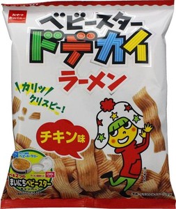 おやつカンパニー ベビースター ドデカイラーメンチキン味 68G