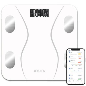 体重計 BLUETOOTH スマホ連動 体組成計 ヘルスメーター 体脂肪計 対組成計 WEIGHT SCALE 電子スケール 体重計 体脂肪率 体脂肪率測定器 