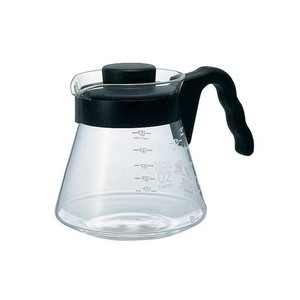 HARIO(ハリオ) V60 コーヒーサーバー 実用容量 700ML ブラック 日本製 VCS-02B