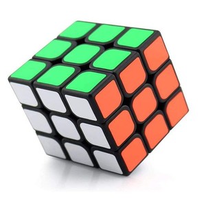 スピードキューブ 回転スムーズ 世界基準配色 3X3X3 競技用