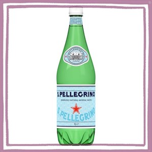 サンペレグリノ (S.PELLEGRINO) 炭酸水 PET 1.0L [直輸入品] ×12本