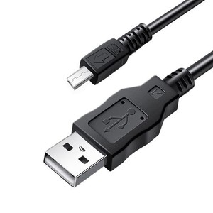 CB-USB1 USBケーブル 交換用 4ピン カメラ転送データ同期充電コード オリンパス デジタルカメラ/オリンパス C-シリーズ C-1 C-1 ZOOM C-2