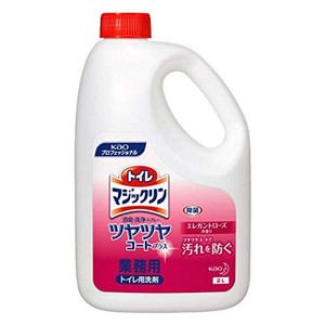 トイレマジックリン ツヤツヤコートプラス エレガンローズの香り 業務用2L