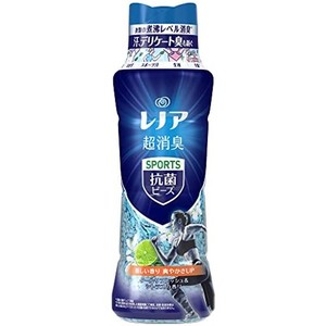 レノア 超消臭+ 抗菌ビーズ スポーツ クールリフレッシュ&シトラス 本体 490ML