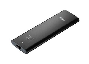 WISE ポータブルSSD PTSシリーズ 2TB 4K/6Kカメラ対応SSD （BLACKMAGIC POCKET CINEMA CAMERA 4K/6K推奨 USB-Cドライブ）