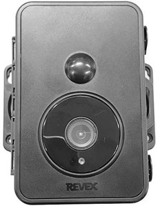 リーベックス(REVEX) センサーカメラ 防犯カメラ 防雨型 録画式 電池式 人感センサー SDN1500