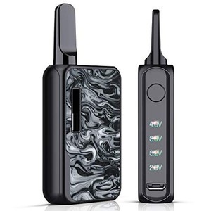 eonfine 電子タバコ 510 ヴェポライザー 電子たばこ vape cbd ベイプ ワックス用 4段階のパワー設定 爆煙 650mahバッテリー長持ち 軽量 