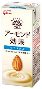 グリコ アーモンド効果 アーモンドミルク 200ml×24本 常温保存可能