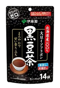 伊藤園 北海道産100%黒豆茶 ティーバッグ 7.5G×14袋