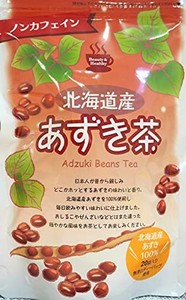 小川生薬の北海道産あずき茶 80G(20袋) ×4袋 ティーバッグ