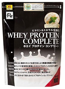 ファインラボ ホエイプロテイン コンプリート 1KG バニラ風味